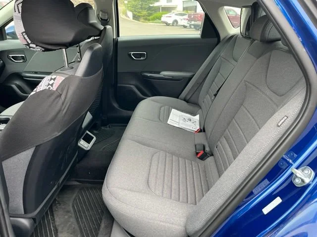 Certified Used 2025 Deep Sea Blue Kia EX image 15