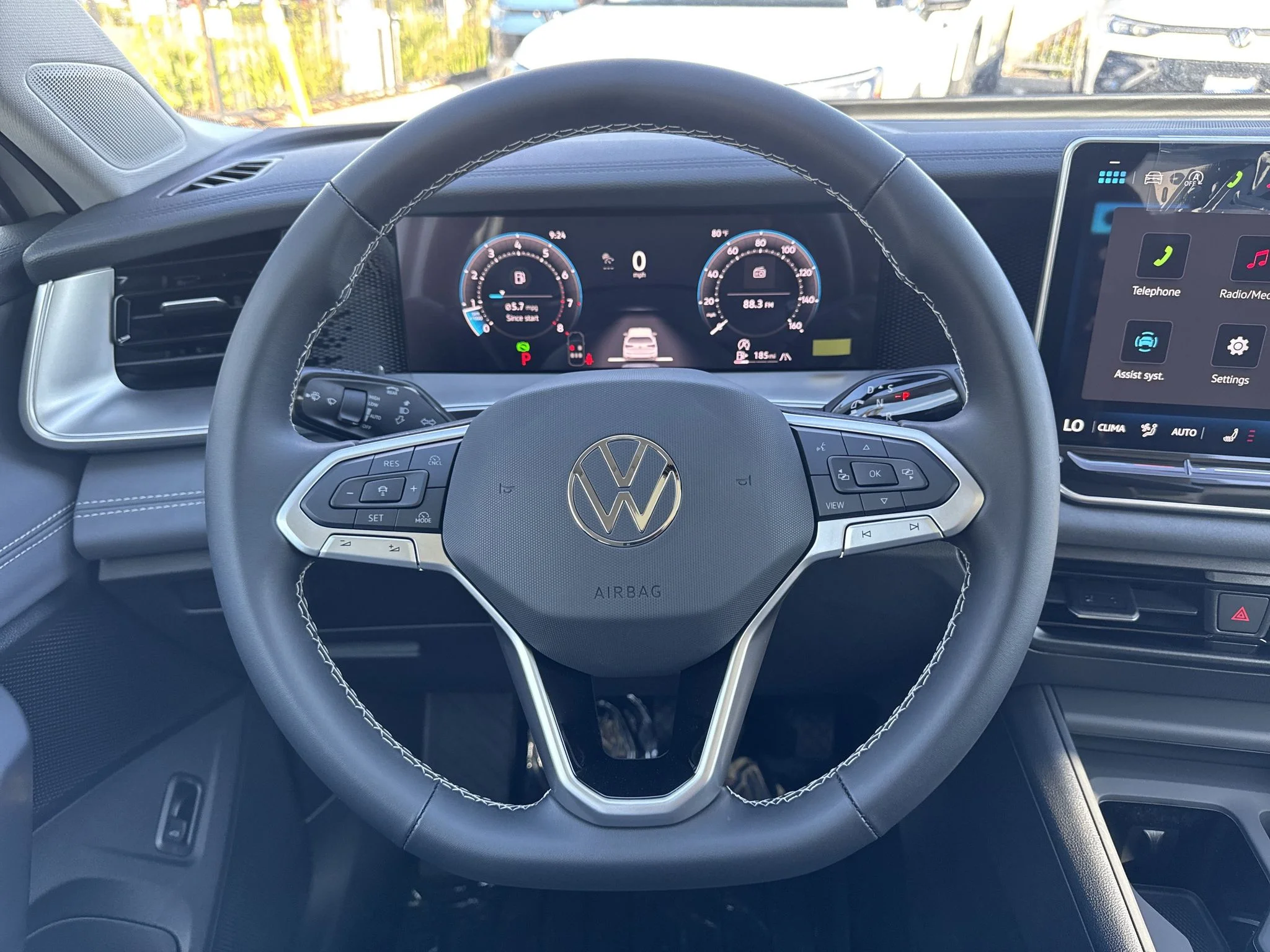 New 2026 Pure White Volkswagen SE image 18