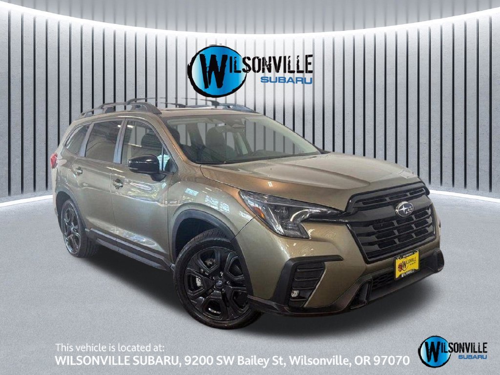2024 Subaru Ascent Onyx Edition