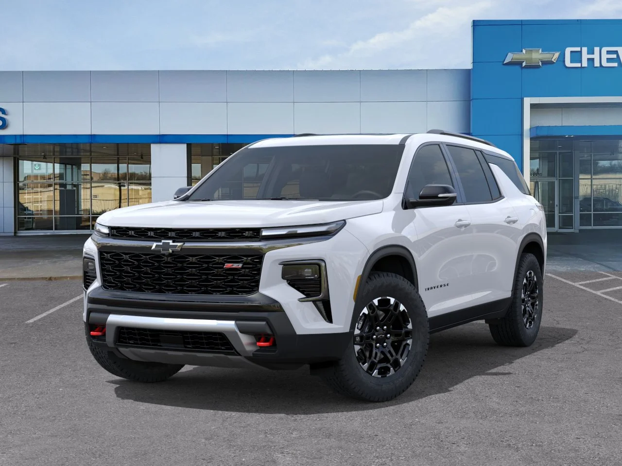 New 2027 Polar White Tricoat Chevrolet AWD Z71 image 7