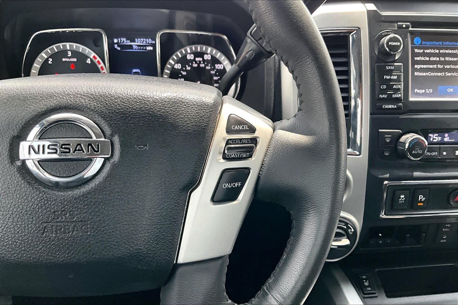 Used 2017 Deep Blue Pearl Nissan SL image 25