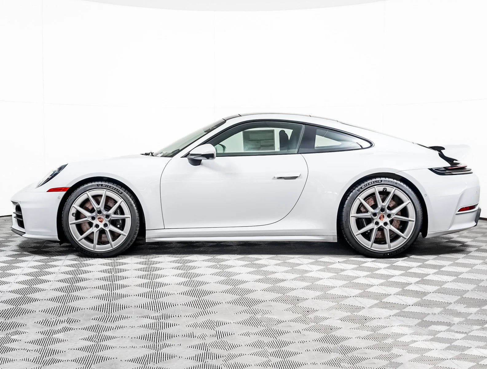 New 2026 White Porsche Carrera S Coupe image 2