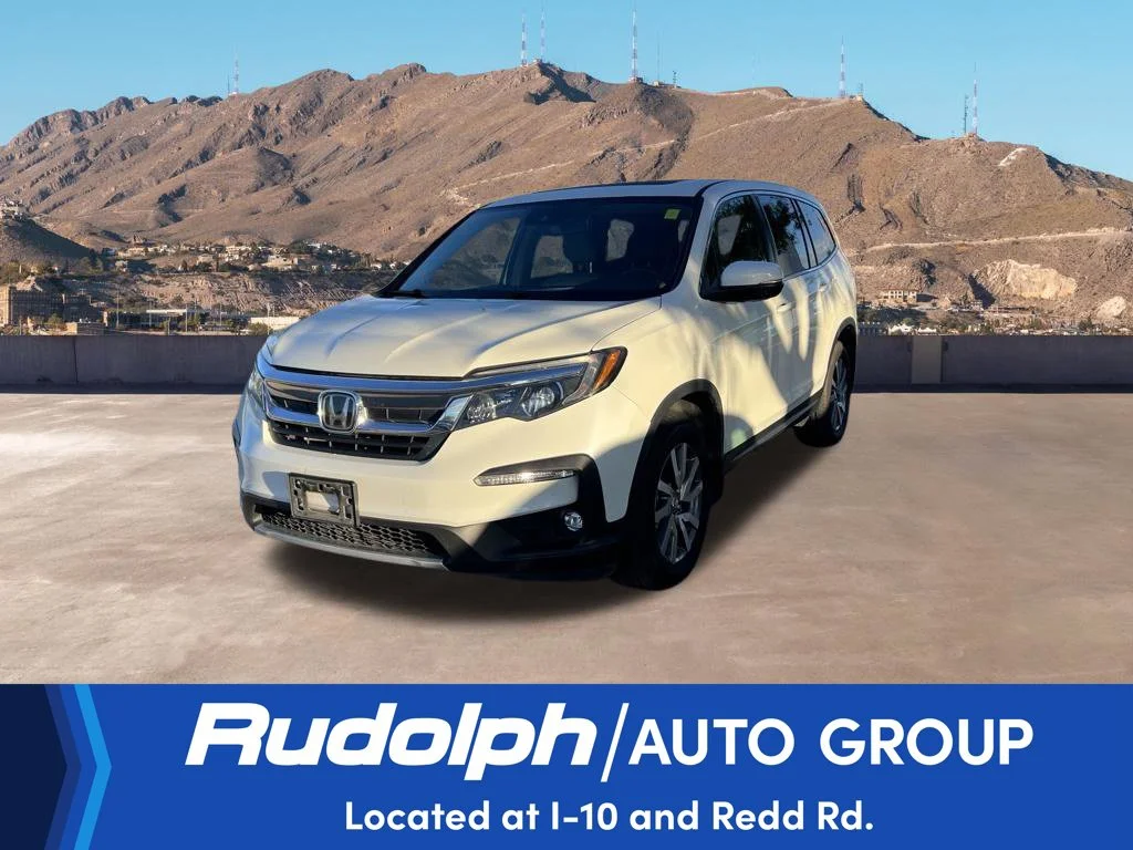 Used 2019 White Honda EX-L image 1