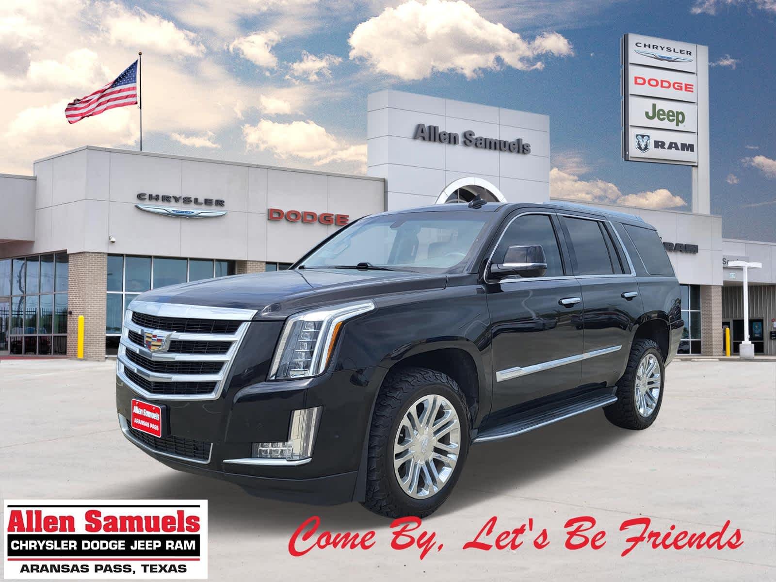 2018 Cadillac Escalade 