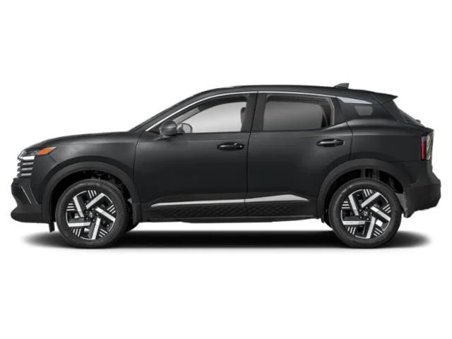 New 2027 Super Black Nissan SV image 3