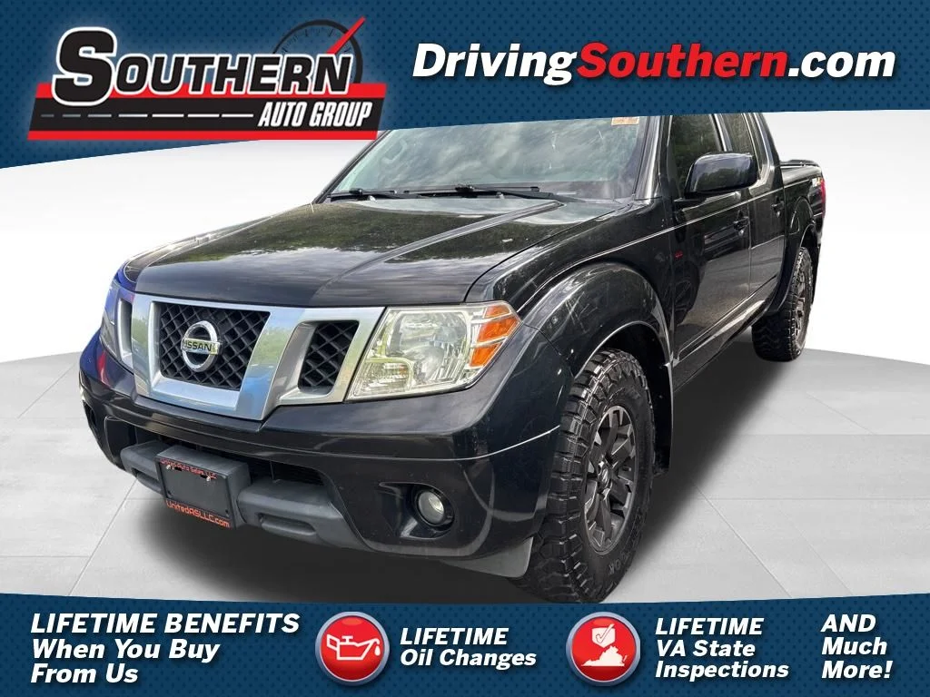 2014 Nissan Frontier 4.0 PRO-4X Crew Cab 4X4 AT's photo