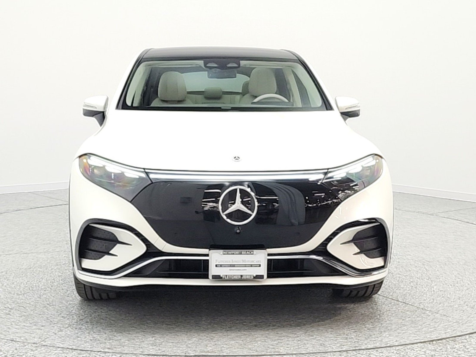 Certified 2023 Mercedes-Benz EQS SUV Base with VIN 4JGDM2DB2PA012325 for sale in Newport Beach, CA