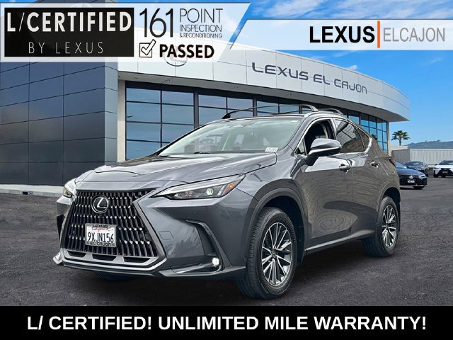 2026 Lexus NX 350h Premium