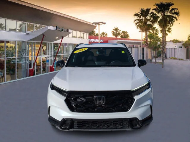 Used 2025 White Honda Sport-L image 8