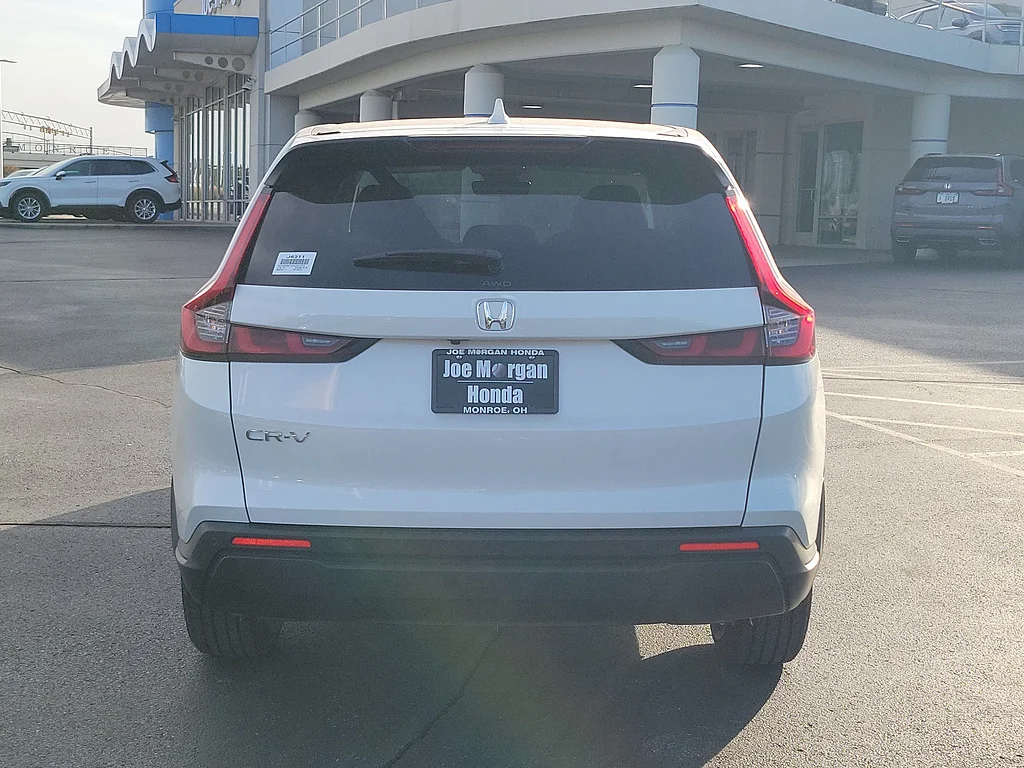 New 2027 Platinum White Pearl Honda EX-L image 8