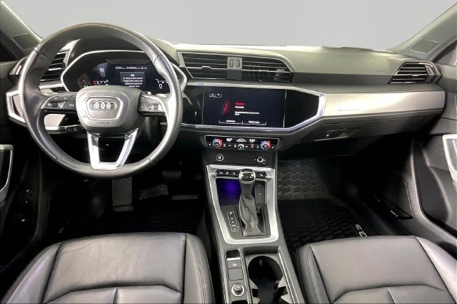 Used 2022 Gray Audi Premium Plus image 7