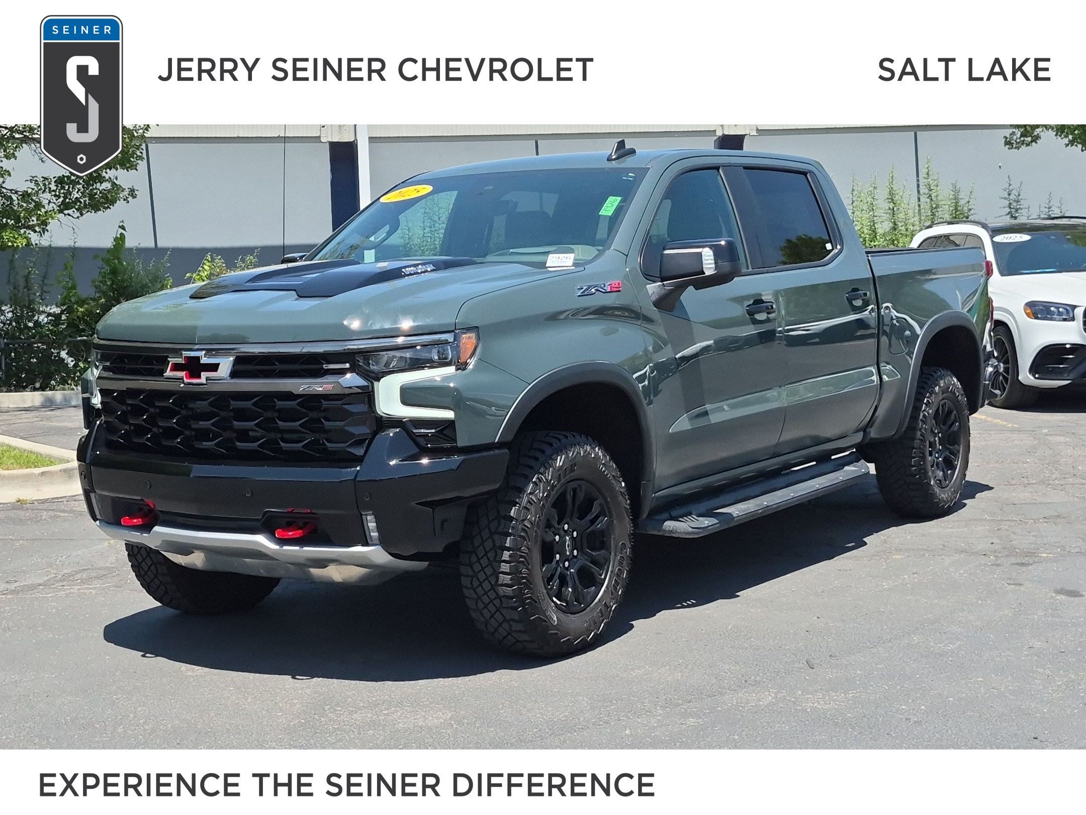 Used 2025 Cypress Gray Chevrolet ZR2 image 1