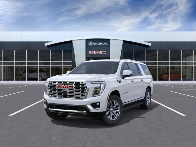 New 2026 Glacier White Tricoat GMC Denali image 8