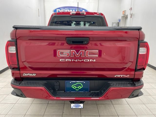 Certified Used 2023 Volcanic Red Tintcoat GMC AT4 image 25