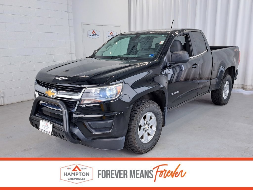 Used 2016 BLACK Chevrolet 4WD WT image 1