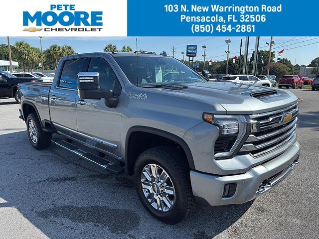 New 2026 Sterling Gray Metallic Chevrolet High Country image 1