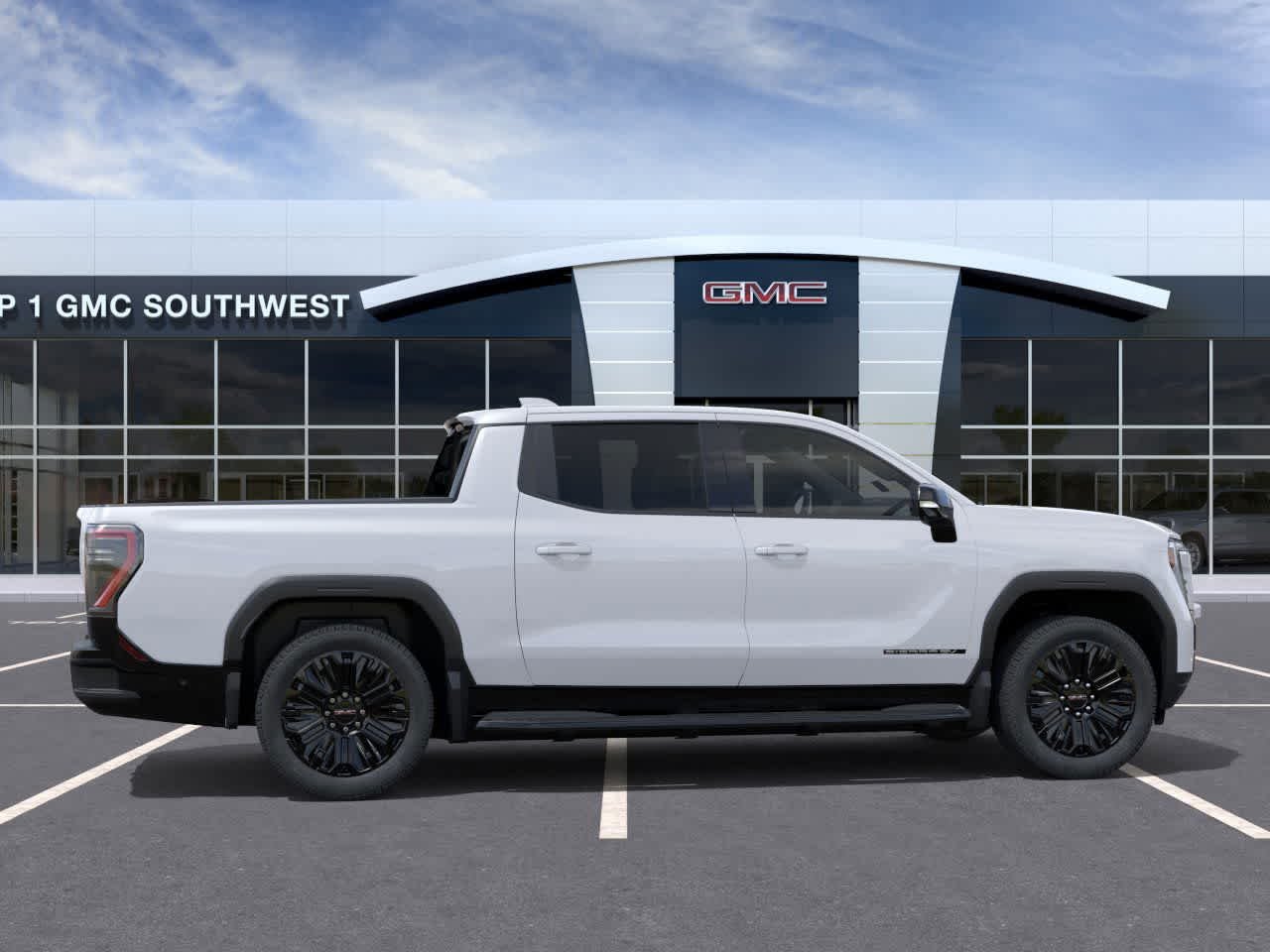 2026 GMC Sierra EV Elevation - Photo 5