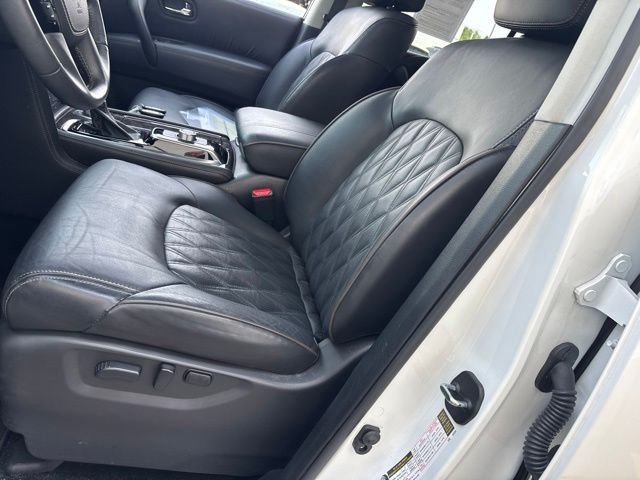 Used 2023 White Nissan Platinum image 15