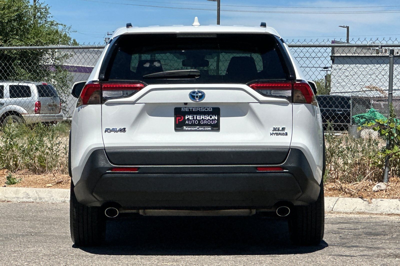 Used 2024 White Toyota XLE image 5