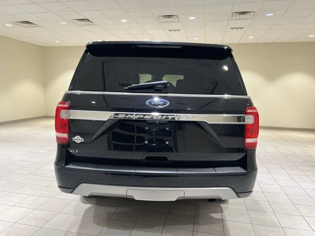 Certified Used 2021 Agate Black Metallic Ford XLT image 4