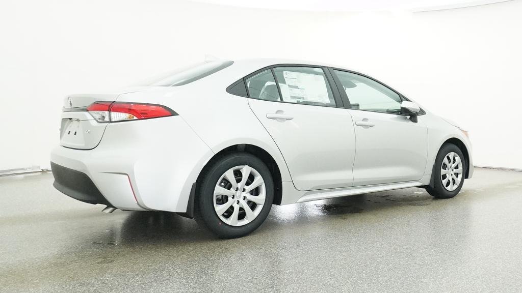New 2026 Classic Silver Met Toyota LE image 20