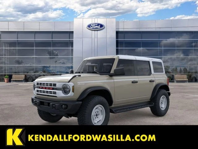 2026 Ford Bronco 4-Door Heritage Editon