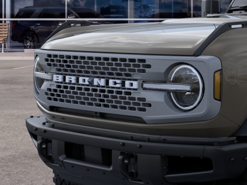 New 2026 Marsh Gray Ford Badlands® image 19