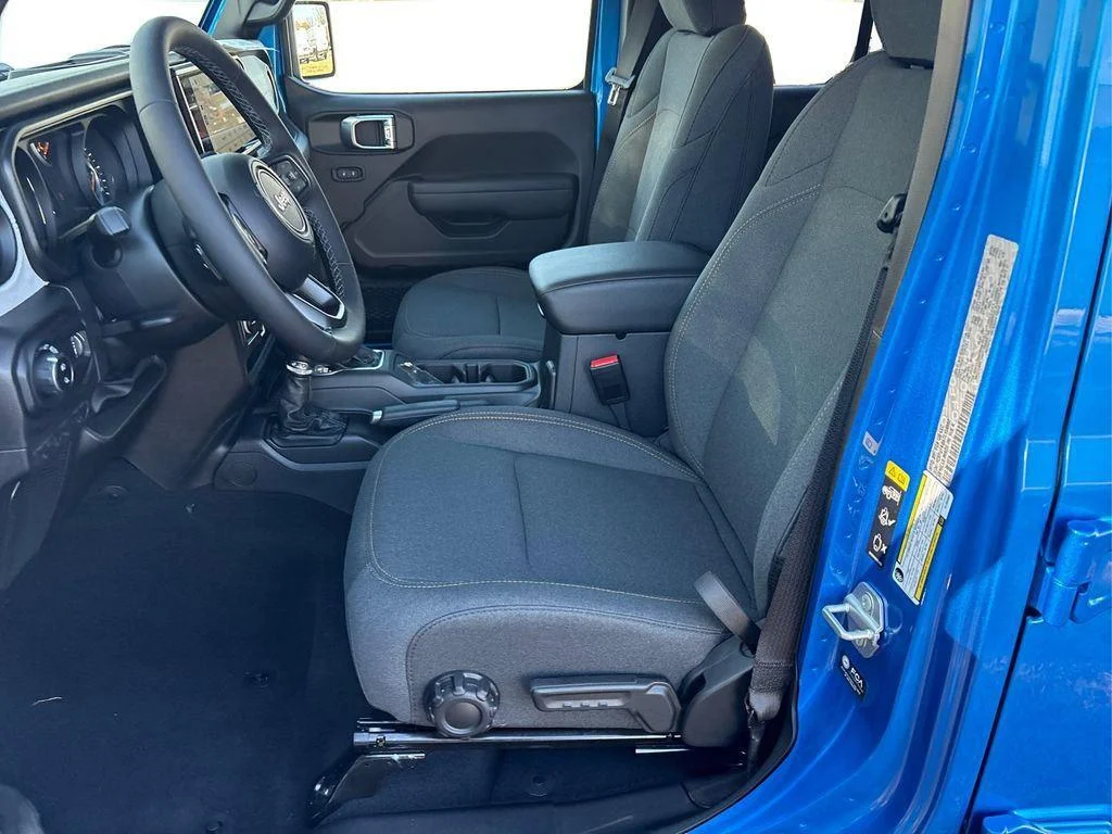 New 2026 Hydro Blue Pearlcoat Jeep Sport S image 8