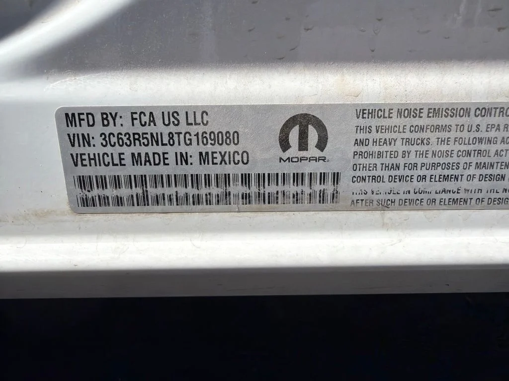 Used 2026 Bright White Clearcoat Ram Laramie image 3