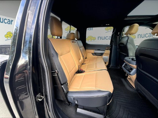 Used 2023 Black Metallic Ford Lariat image 23