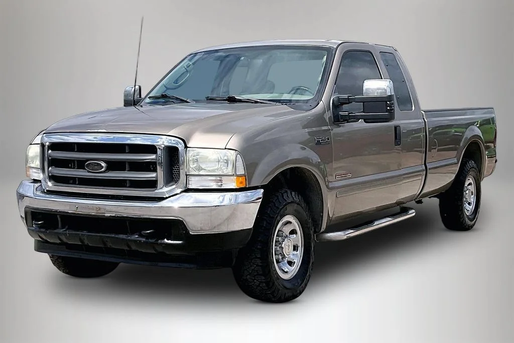 Used 2003 Ford F-250 Super Duty XL with VIN 1FTNX20P73ED34558 for sale in Alvin, TX