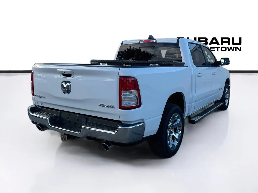 Used 2022 White Ram Big Horn/Lone Star image 7