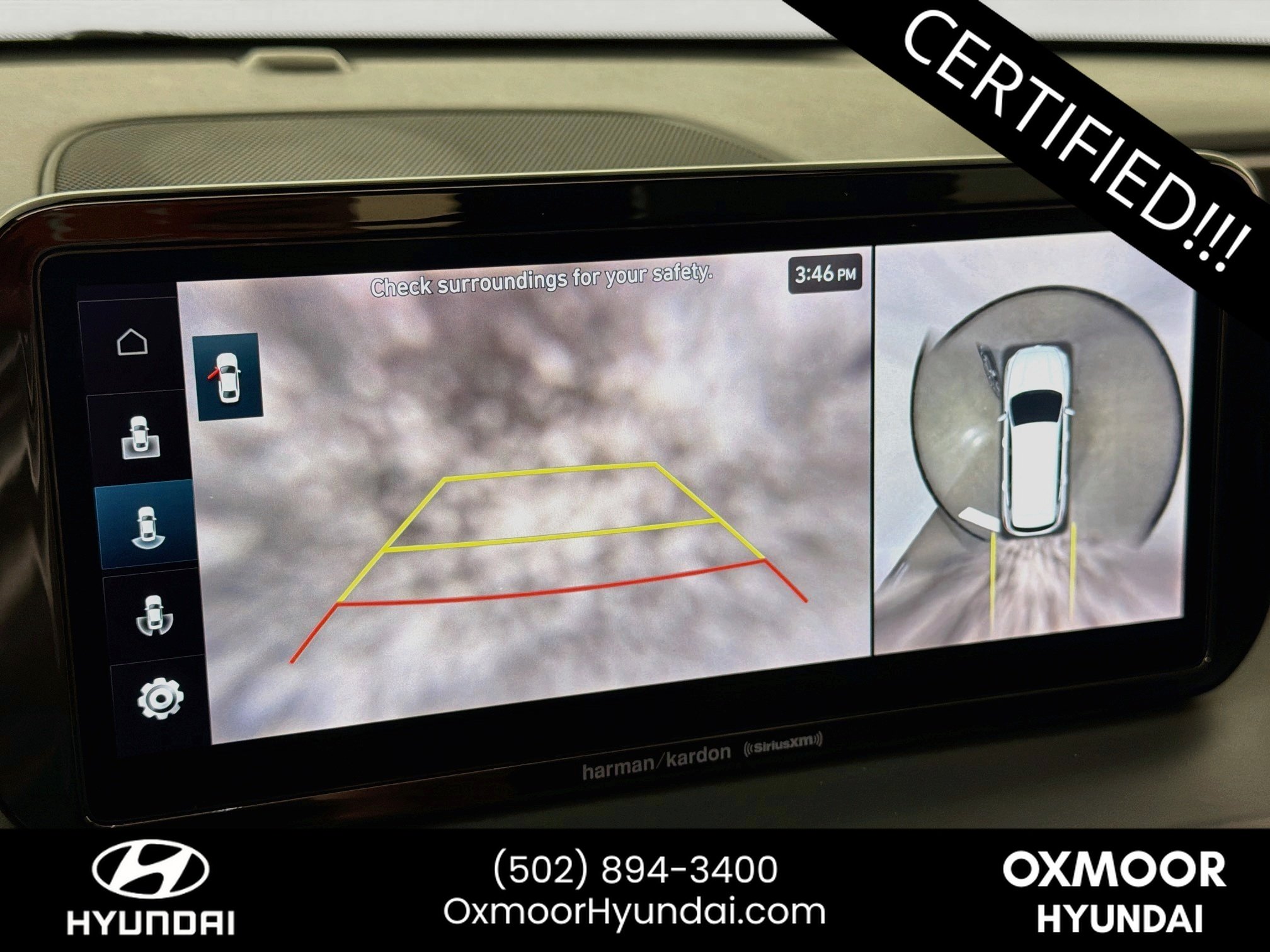 Used 2023 Hampton Gray Hyundai Calligraphy image 14