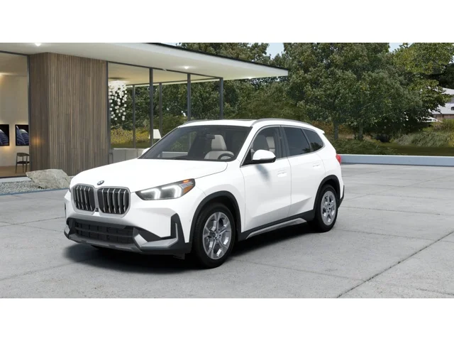 New 2026 Alpine White BMW xDrive28i image 1