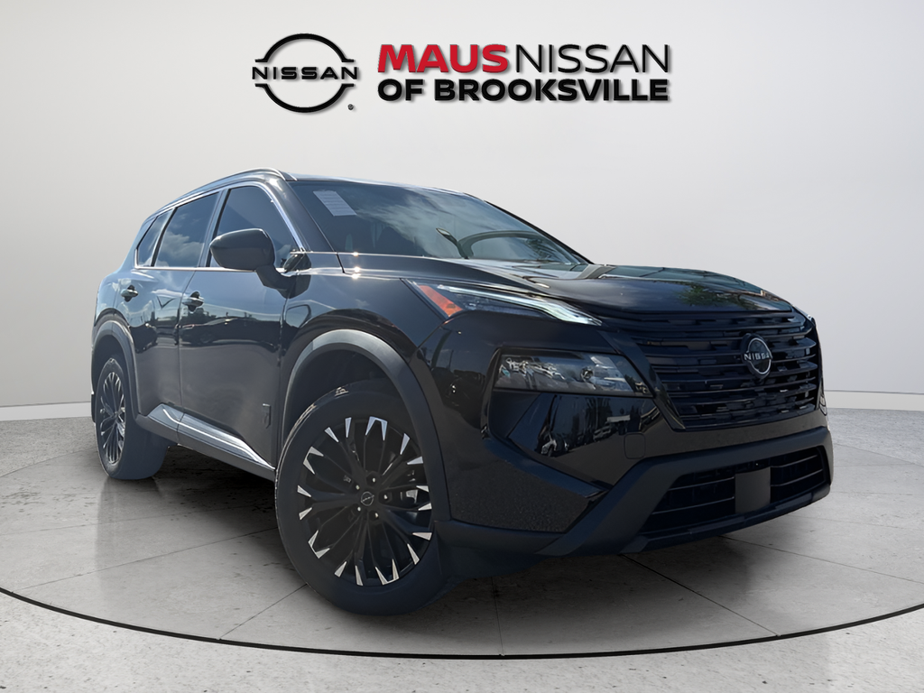 New 2026 Black Nissan Dark Armor image 1