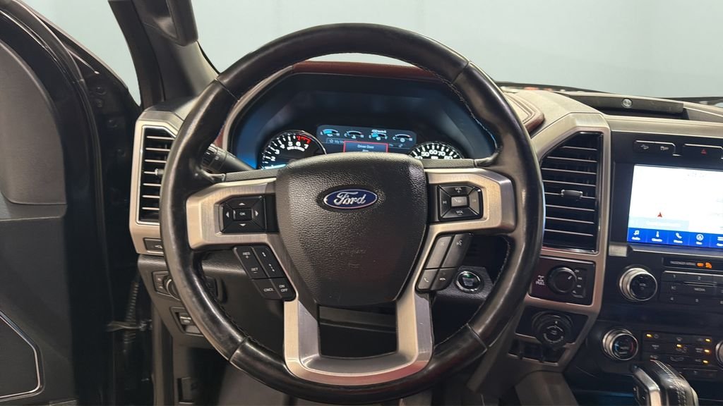 Used 2020 Black Ford Platinum image 12