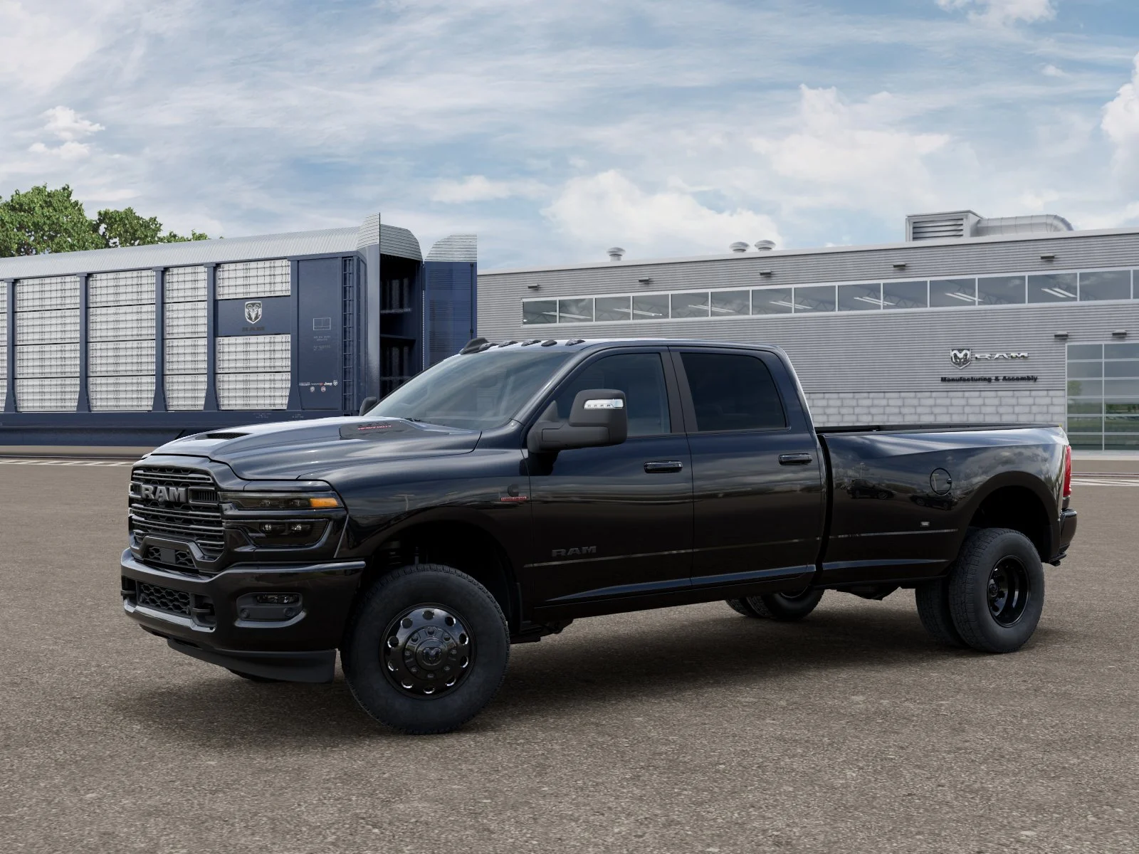 2027 RAM 3500 Laramie