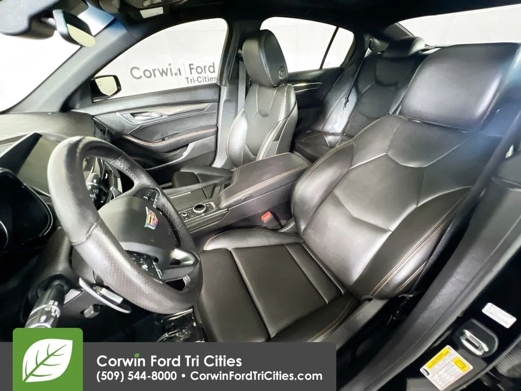 Used 2023 Black Cadillac Sport image 24
