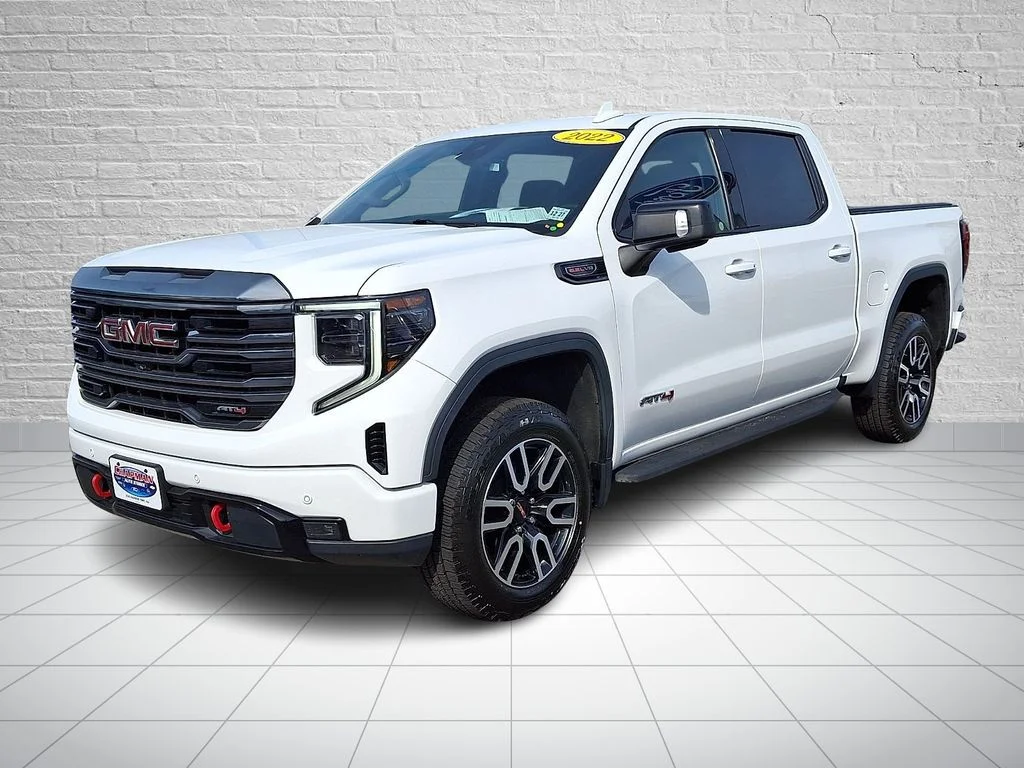 2022 GMC Sierra 4WD Crew Cab Short Box AT4's photo