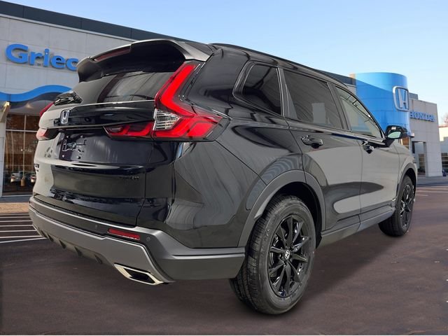 New 2026 Crystal Black Pearl Honda Sport-L image 5