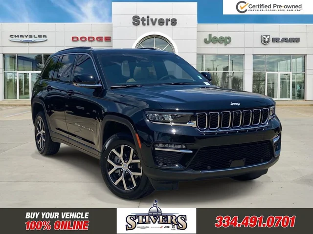 2025 Jeep Grand Cherokee Limited