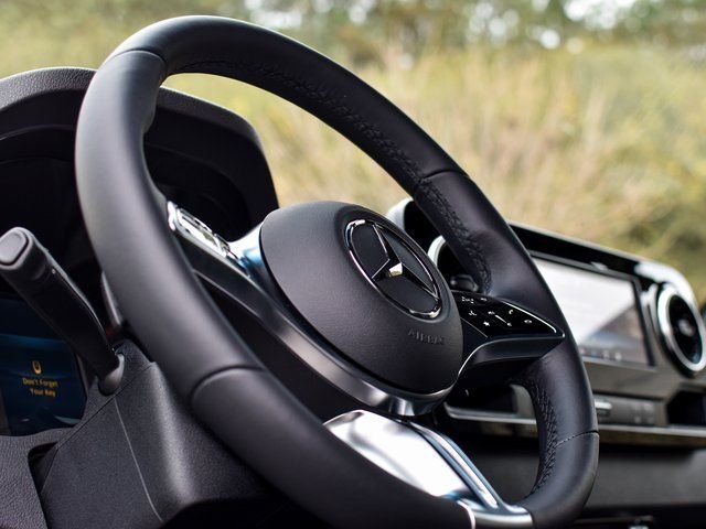 New 2026 Pebble Gray Mercedes-Benz Crew 144 WB image 20