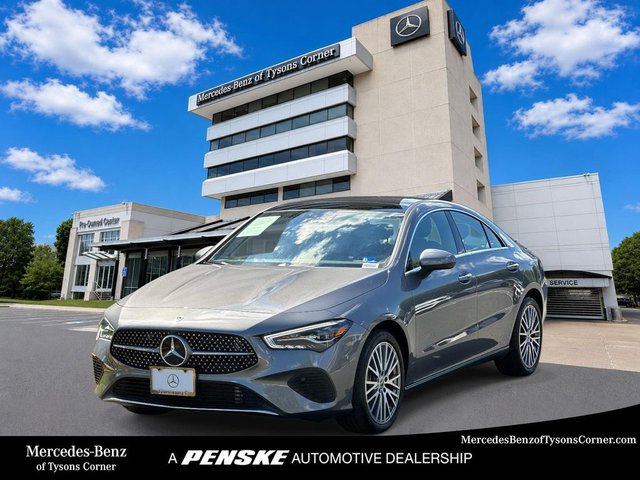 2025|Mercedes-Benz|CLA|CLA 250|4MATIC®|4D Coupe