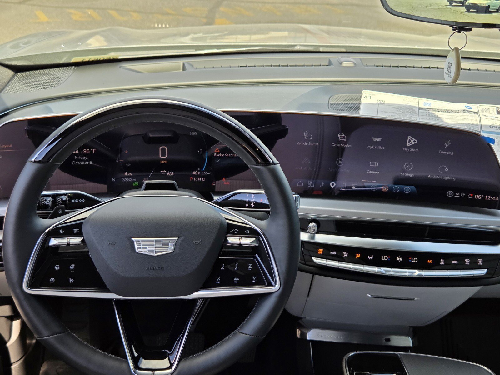 New 2026 Argent Silver Metallic Cadillac Premium Sport image 12