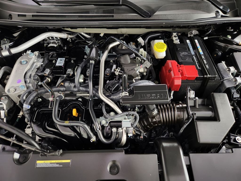 Certified Used 2025 Black Nissan S image 30