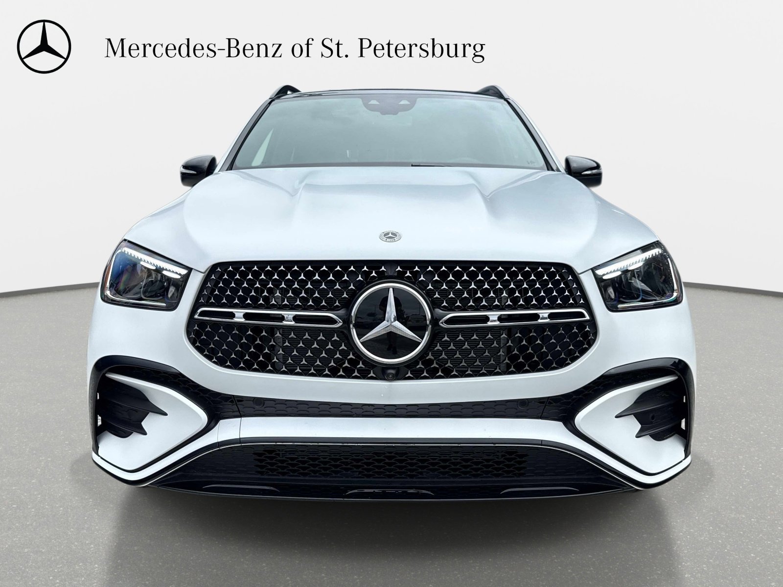New 2026 Moonlight White Mercedes-Benz 350 4MATIC® SUV image 8