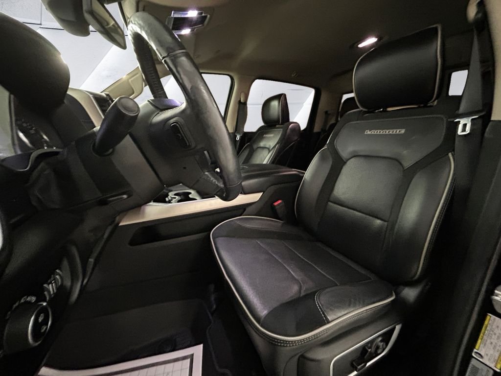 Used 2019 Black Ram Laramie image 8
