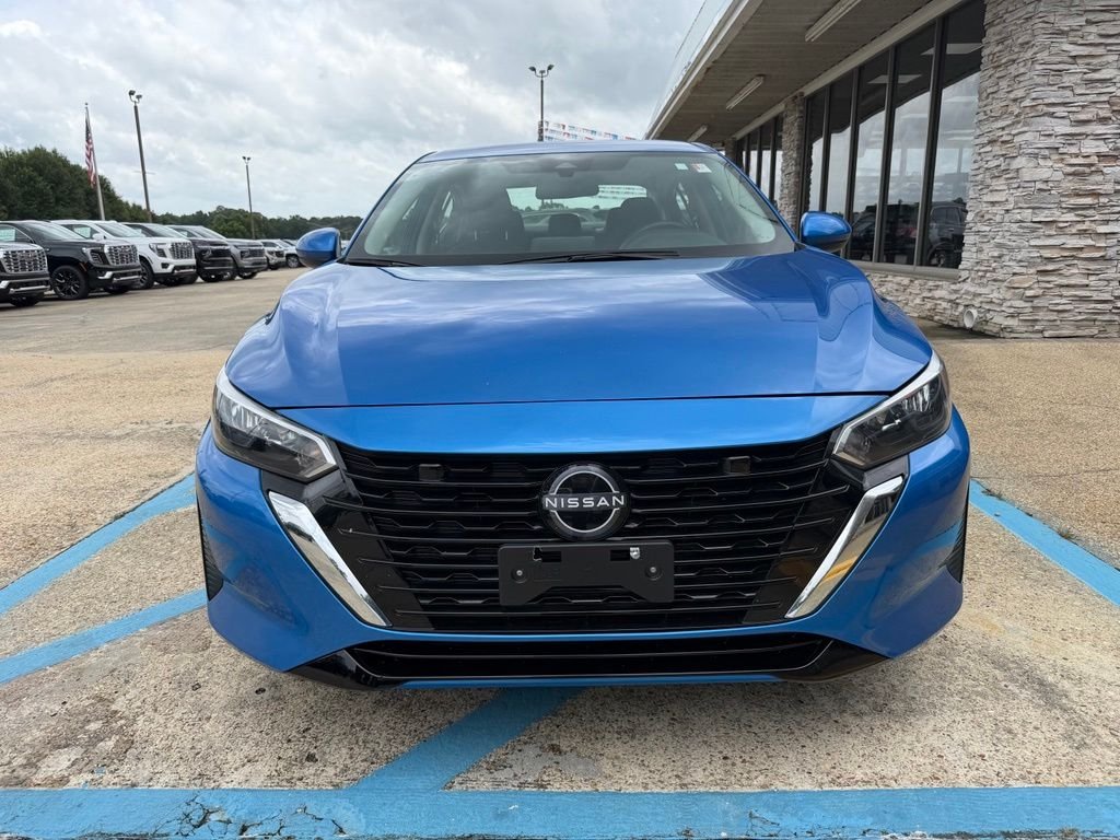 Used 2025 Nissan Sentra SV with VIN 3N1AB8CVXSY313931 for sale in Saint Francisville, LA