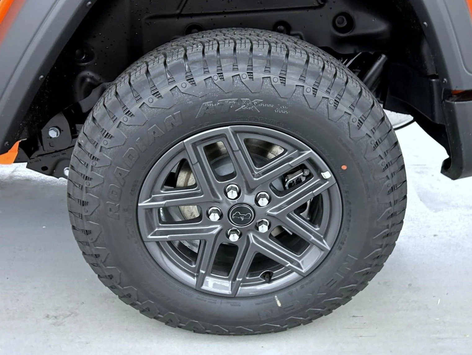 New 2026 Orange Jeep Sport S image 23