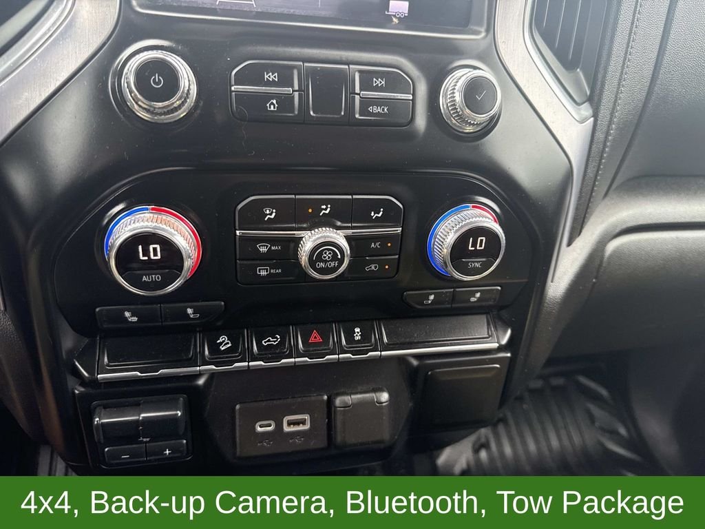 Used 2020 Blue GMC SLE image 23